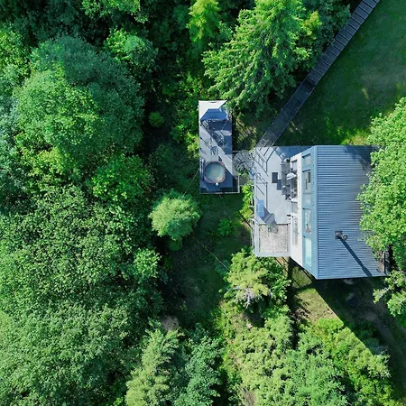 בקתה Forest Hub *