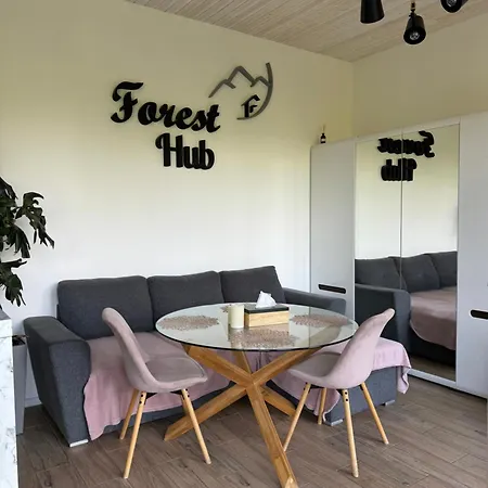 Chalé Forest Hub