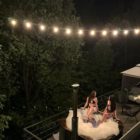 Forest Hub Chalé Slavske