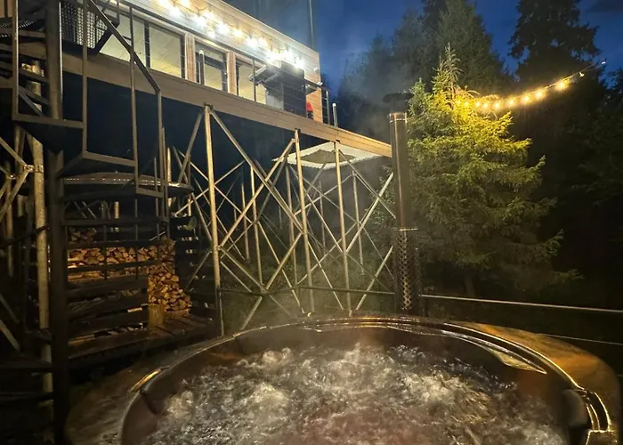 בקתה Forest Hub *