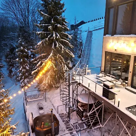 Forest Hub Chalet *