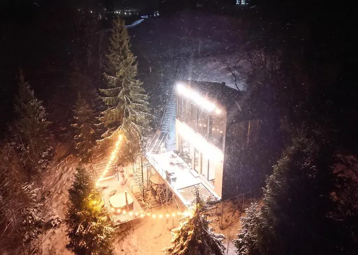 Forest Hub 木屋 斯拉夫西克